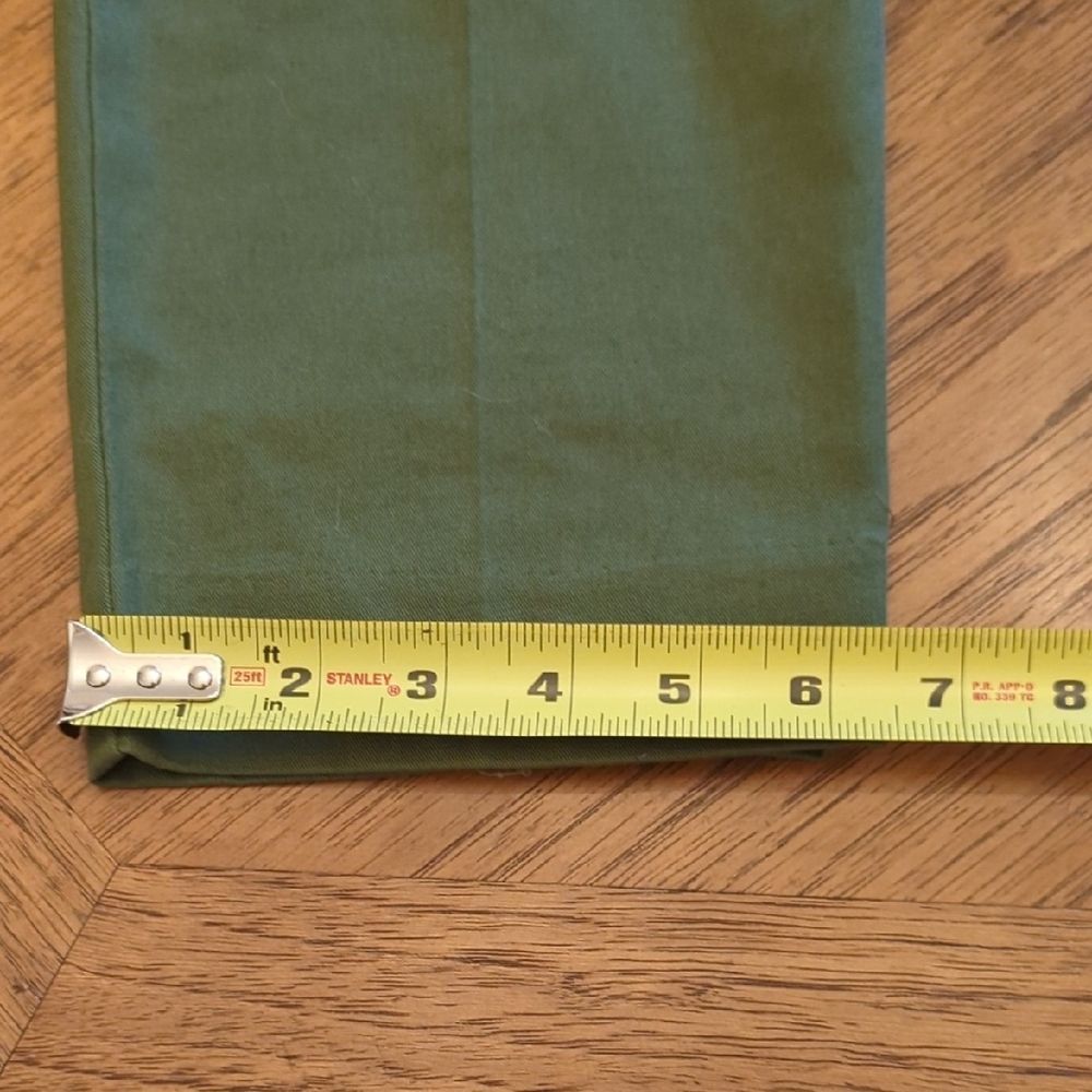 J. Crew Mercantile NWT Women's Forest Green Pants - Picture 7 of 8
